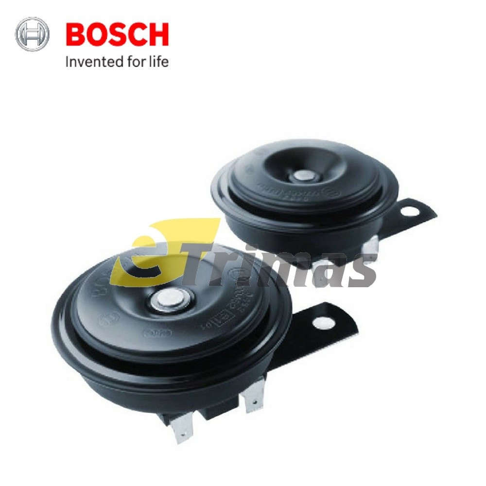 Genuine Bosch FC2 Automotive Compact Disc Horn Perodua 