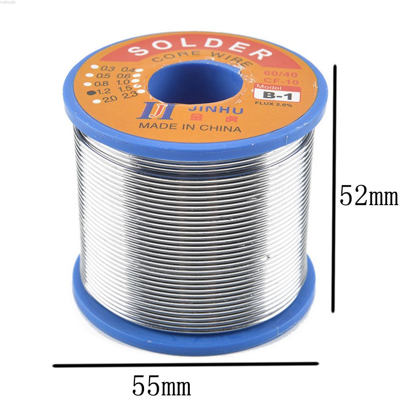 40 Tin lead Solder Wire Rosin Core Soldering Roll 1.0mm Tool Sets Sell 400g 60 