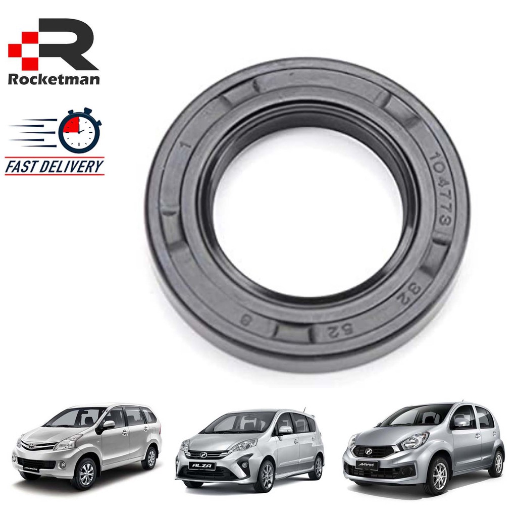 NOK TORQUE CONVERTER OIL SEAL PERODUA AXIA MYVI ALZA KANCIL KELISA KENARI  KEMBARA AVANZA