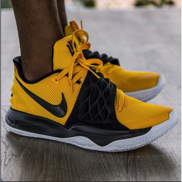 kyrie low yellow and black