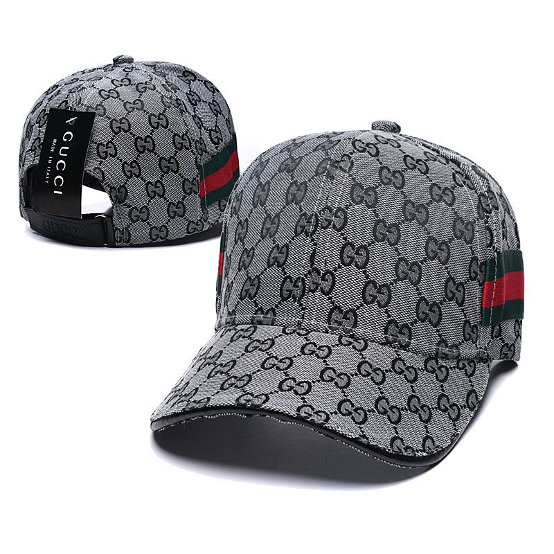 grey gucci hat