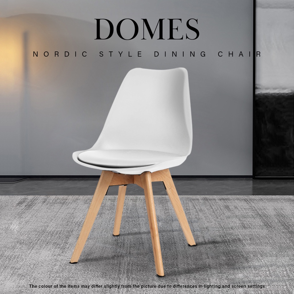 DOMES NORDIC STYLE DINING CHAIR