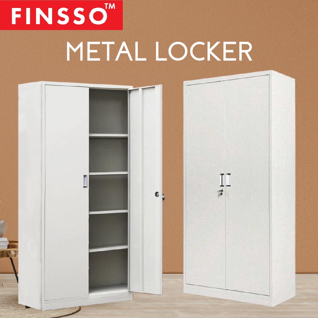 Metal Locker - Filing Cabinets Office Bookcases Data Metal Cabinets Multifunctional Storage Rack Locker