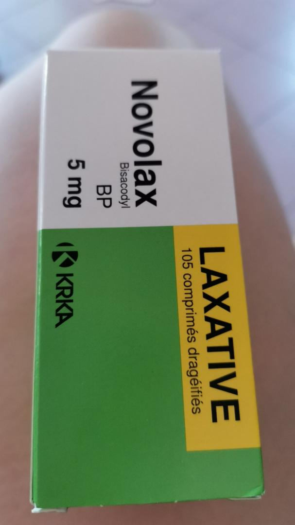 Novolax Bisacodyl 5mg 105 S Shopee Malaysia