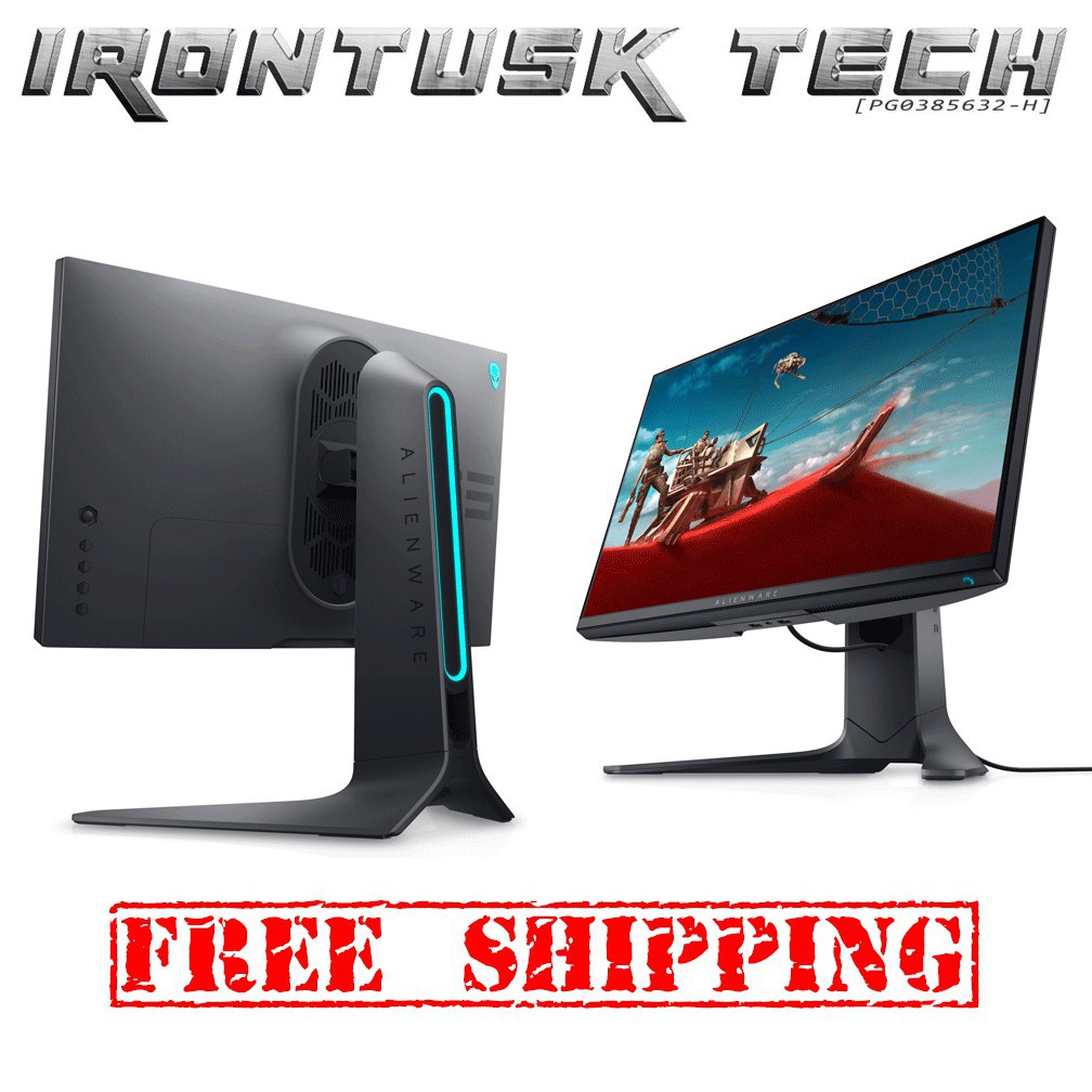 Alienware Aw2521hf Aw2521h Gaming Monitor With Free Delivery Brand New Unit Shopee Malaysia