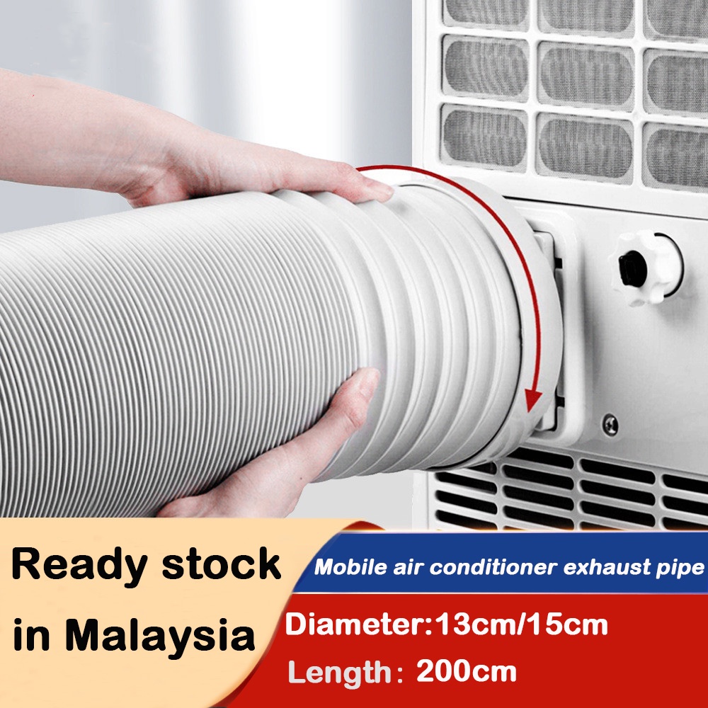 13cm/15cm Diameter Universal Portable Aircond Hose Air Conditioner