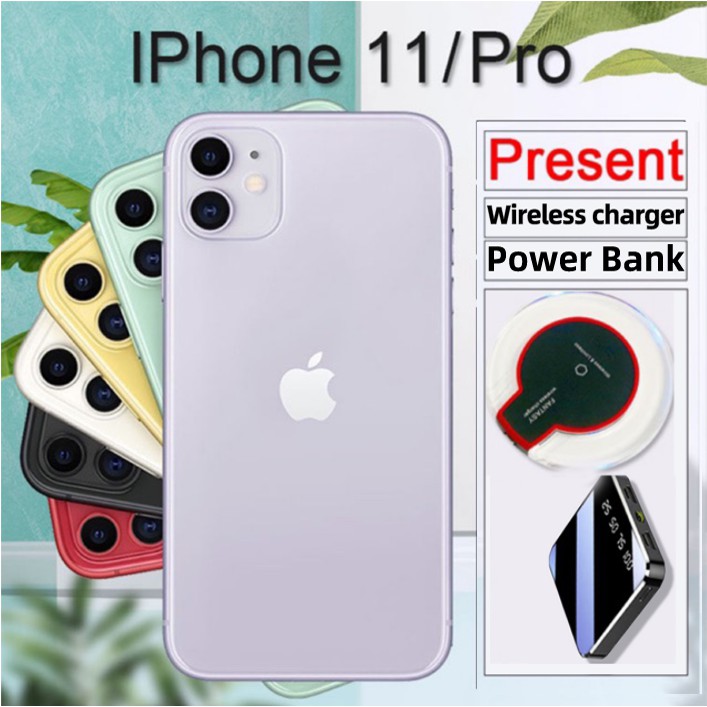 New Set Apples Iphones 11 11 Pro 11 Max Pro 64gb 128gb 256gb Cellphone In Sealed Box 100 Original One Year Warranty Shopee Malaysia