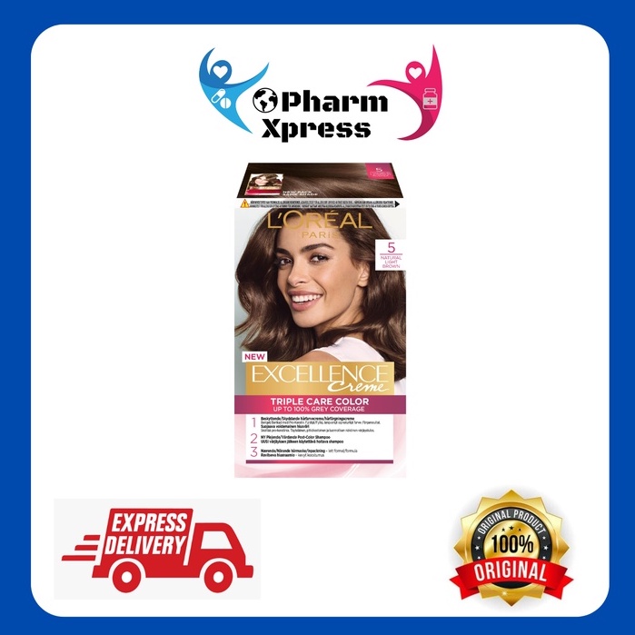 Loreal Paris excellence 5 (hair dye) Shopee Malaysia