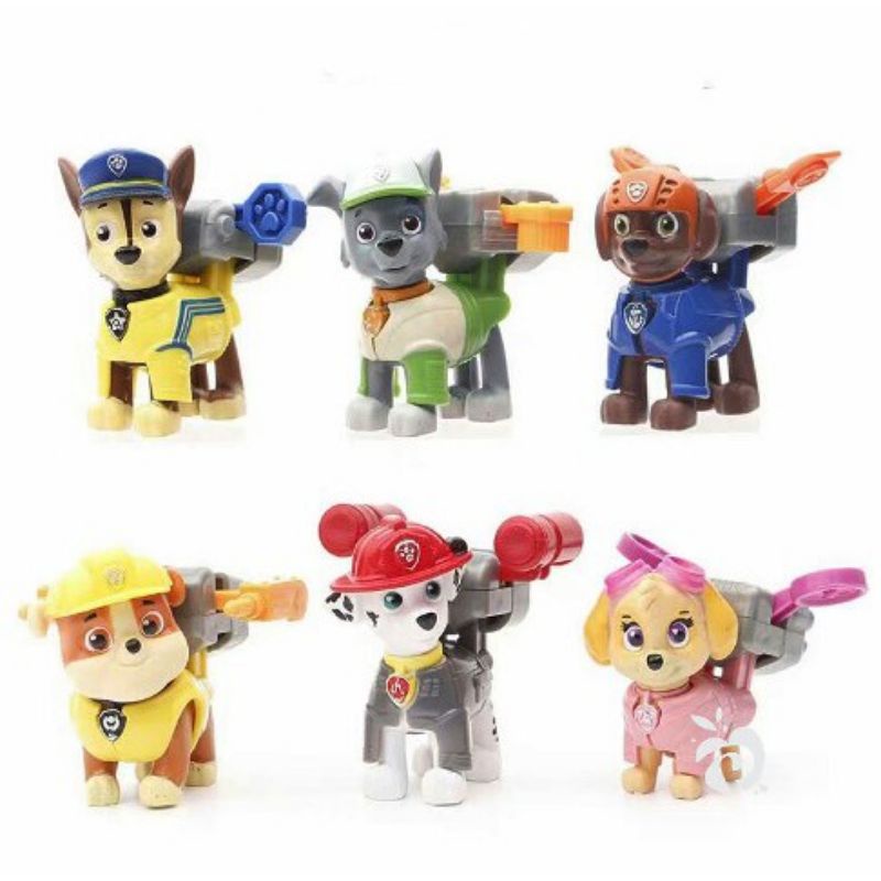 Paw Patrol Toys Contents 2 Action Figures Paw Patrol Set Medium Toys