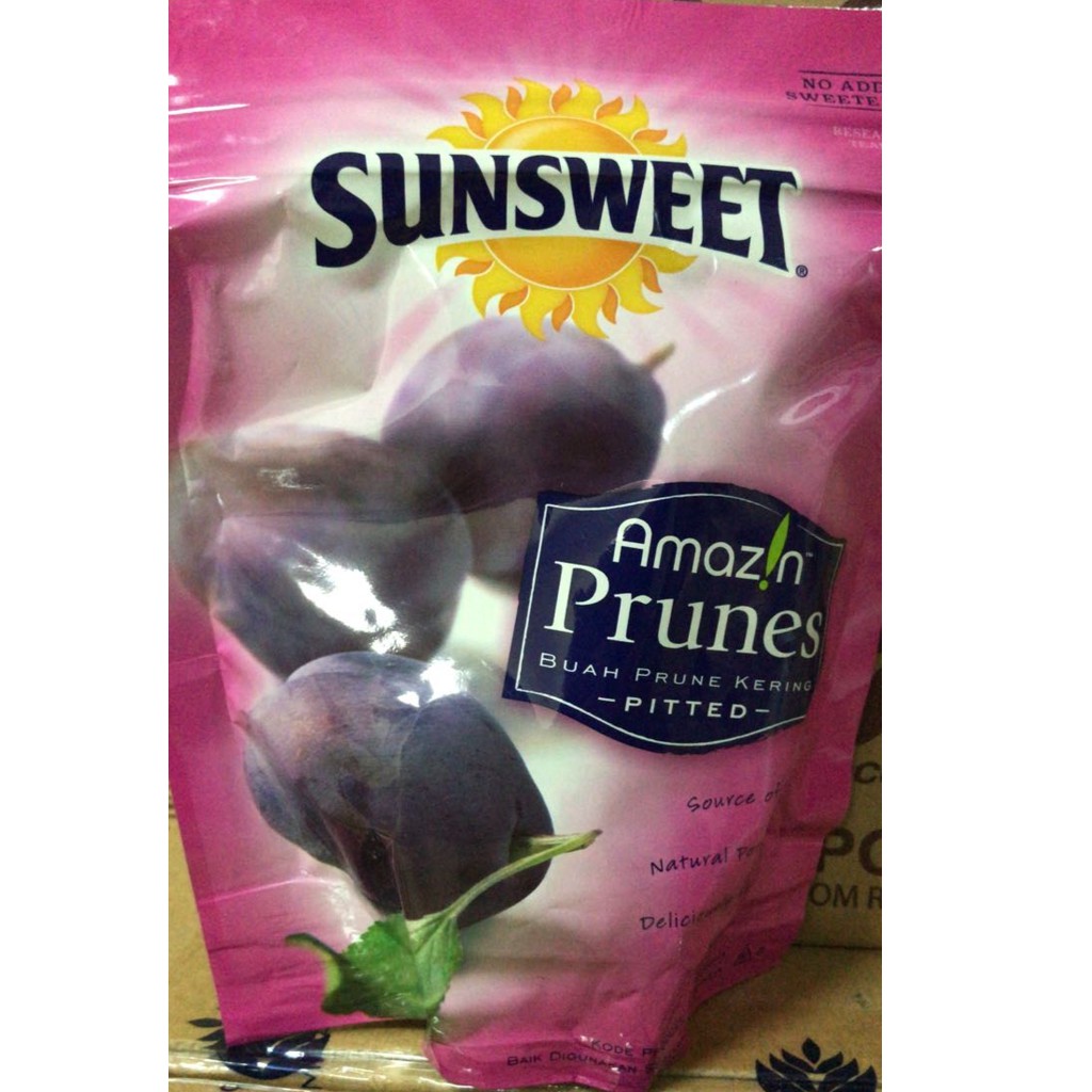 Sunsweet Prunes 200 Gr Dried Prune Fruit Shopee Malaysia