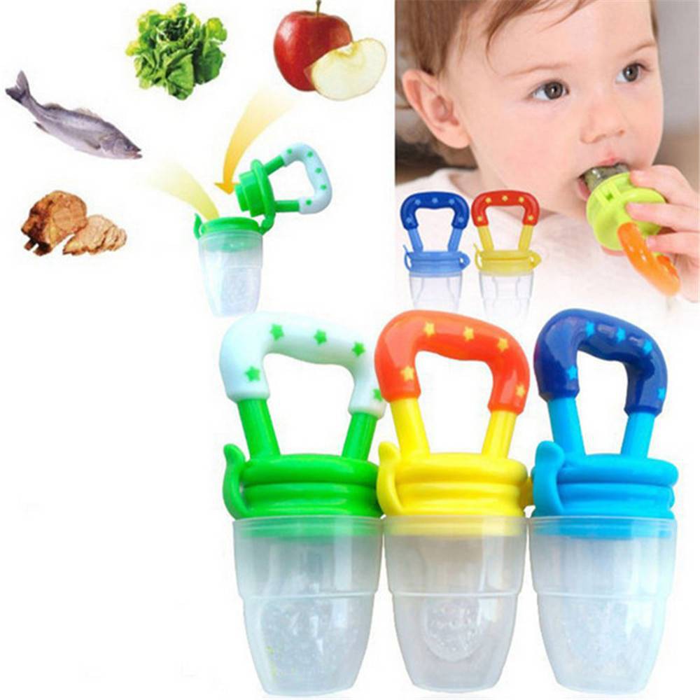 baby fruit feeding nipple