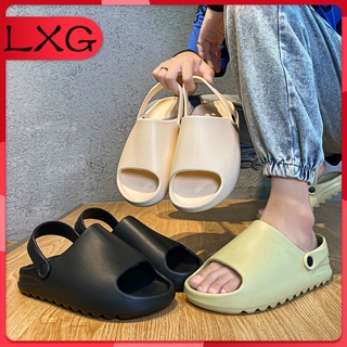 Size 35-46 Summer chunky beach shoes fashion open toe sandals soft soles breathable non-slip outdoor sandals