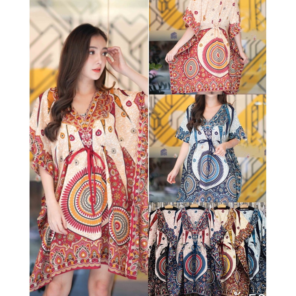 bohemian outfit shopee