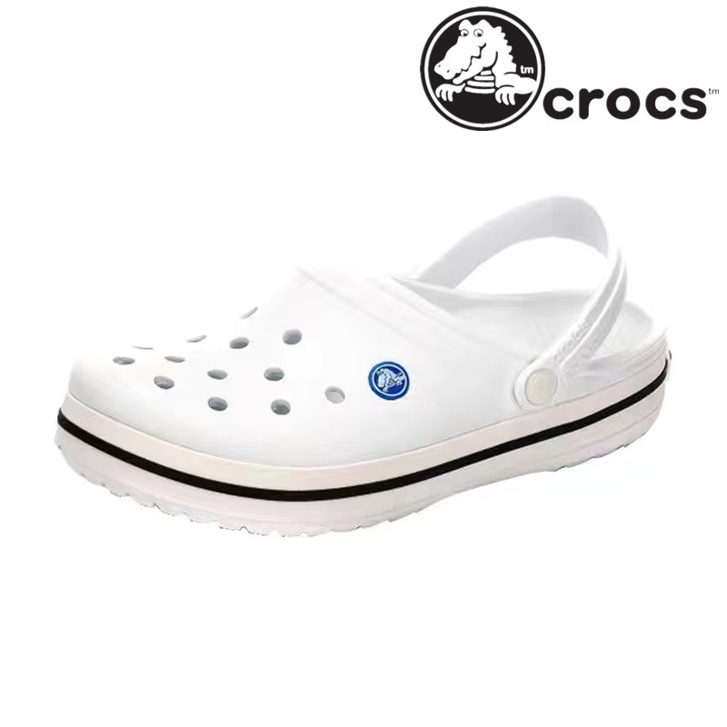 Original Crocs duet sport clog man Sandals Unisex shoes Women's Shoes