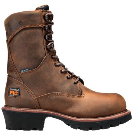 timberland pro logger boots