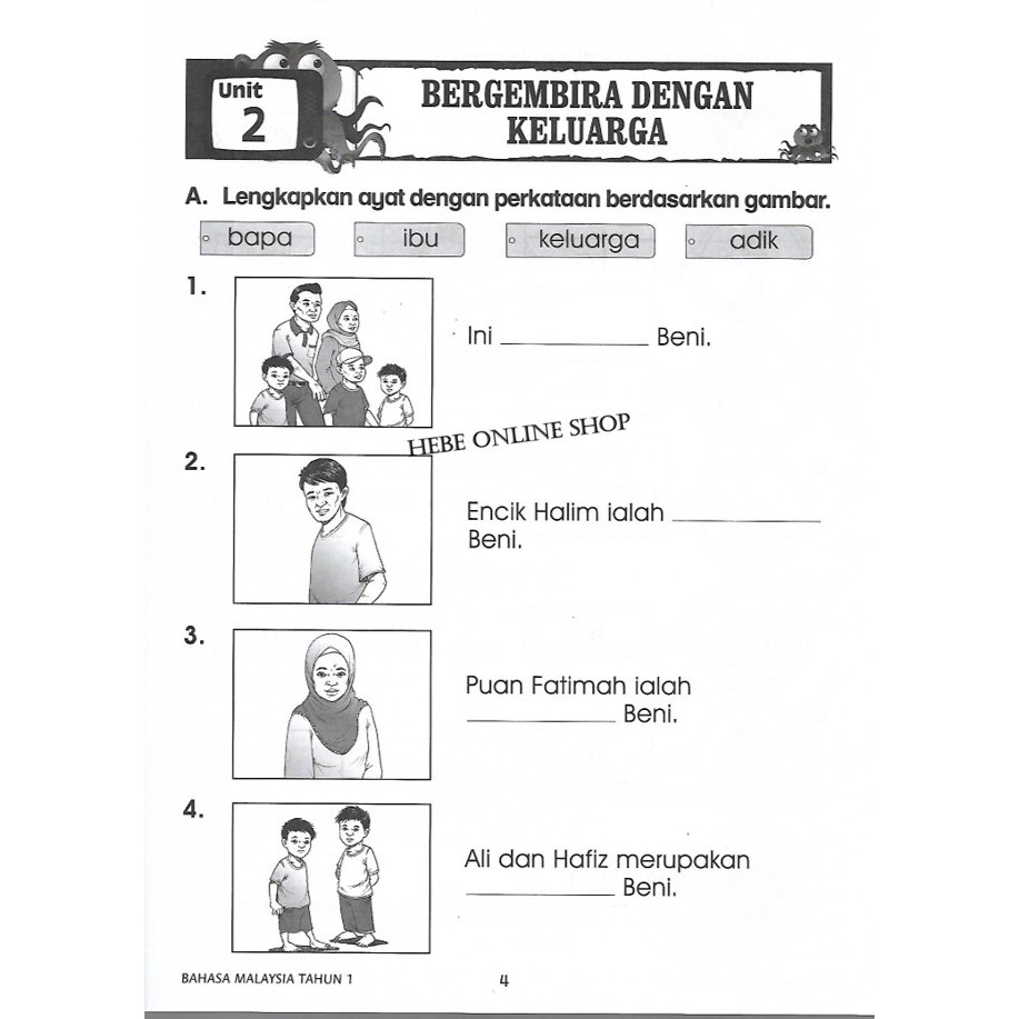 Bahasa Melayu Latihan Matematik Tahun 1 Pdf