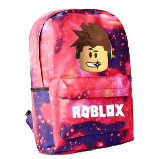 Roblox Star School Bag Game Peripheral Backpack Men And Women Shoulder Bag Stude Shopee Malaysia - men s shoulders backpack game roblox large backpack collge school