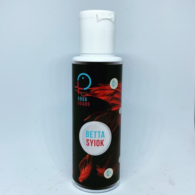 Anti Chlorine Black Water 2 In 1 Betta Syiok By Aquaguard 100ml Shopee Malaysia