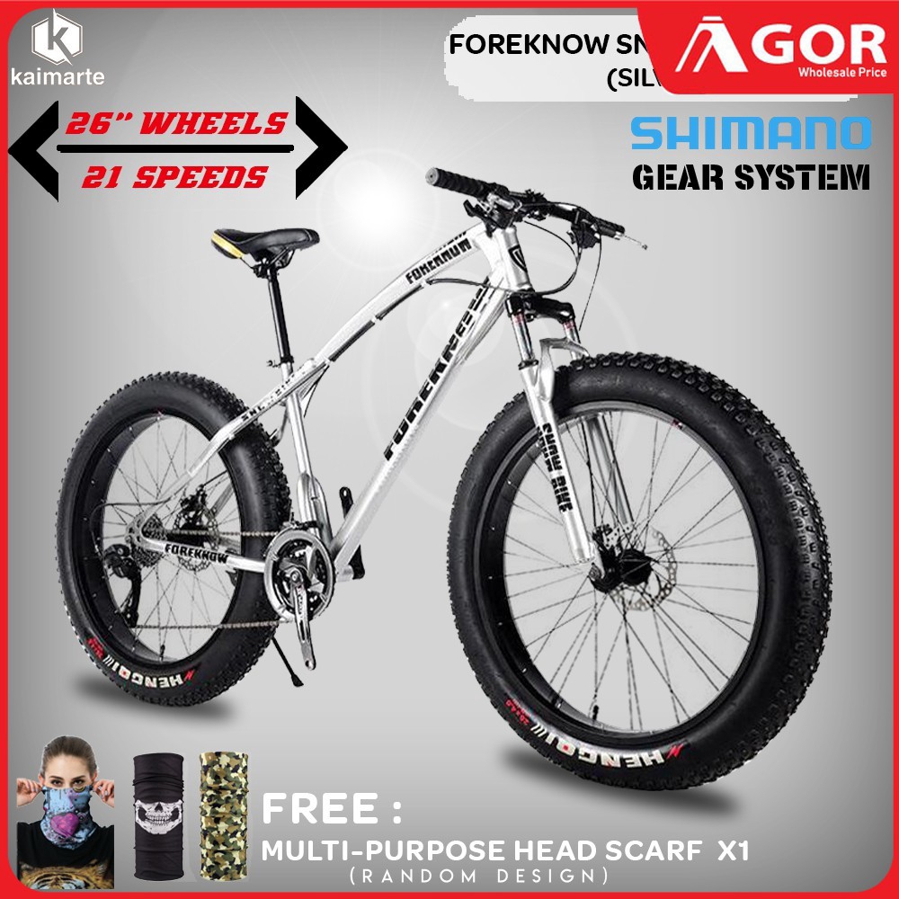 foreknow fat bike