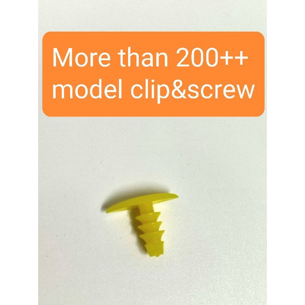 universal door rubber clip (100pcs) Shopee Malaysia