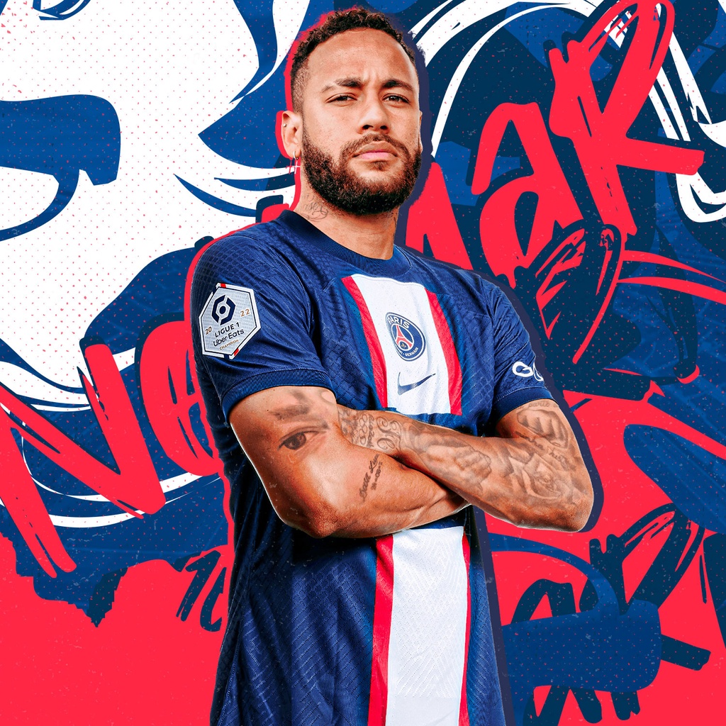 Neymar Jersey Psg Jersey 22 23 Murah All Jersey Jersi Bola Baju Bola Jersey Jersy Football Paris