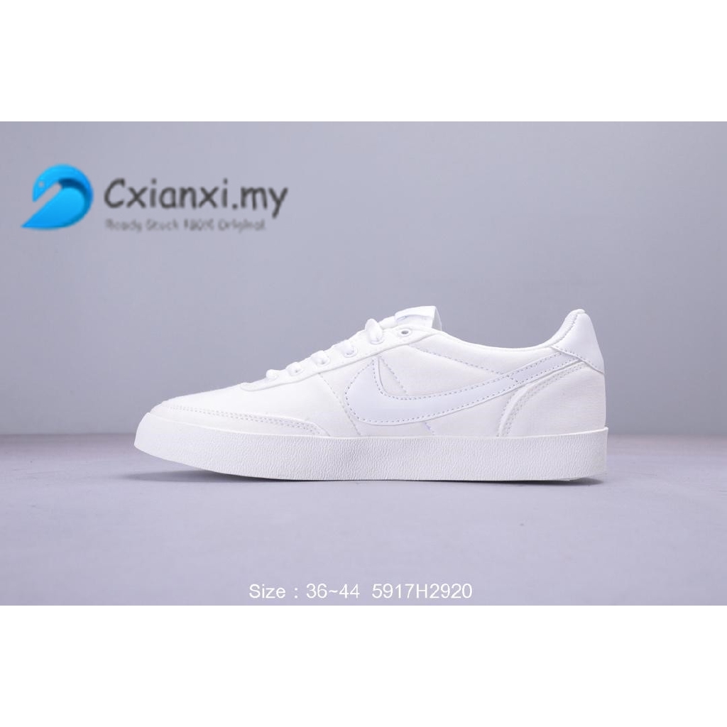 Nike Killshot 2 Leather Campus White Canvas Shoes Men S Shoes Running Shoes Cushion Shopee Malaysia