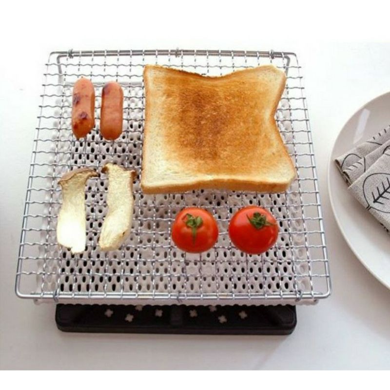 Japan Imported Ceramic Grill Direct Fire Japanese Toaster Toast Grill