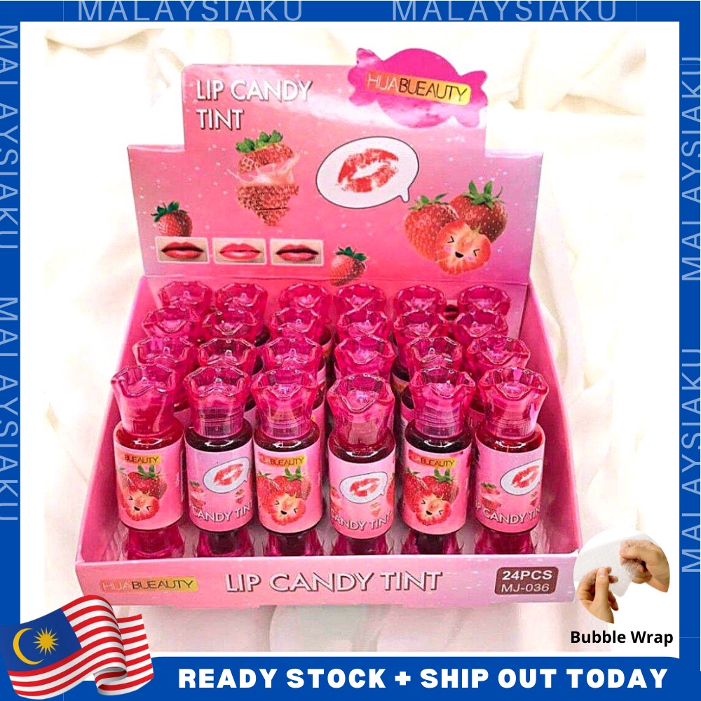 LIP CANDY TINT STRAWBERRY / COLOURFUL LIP TINT