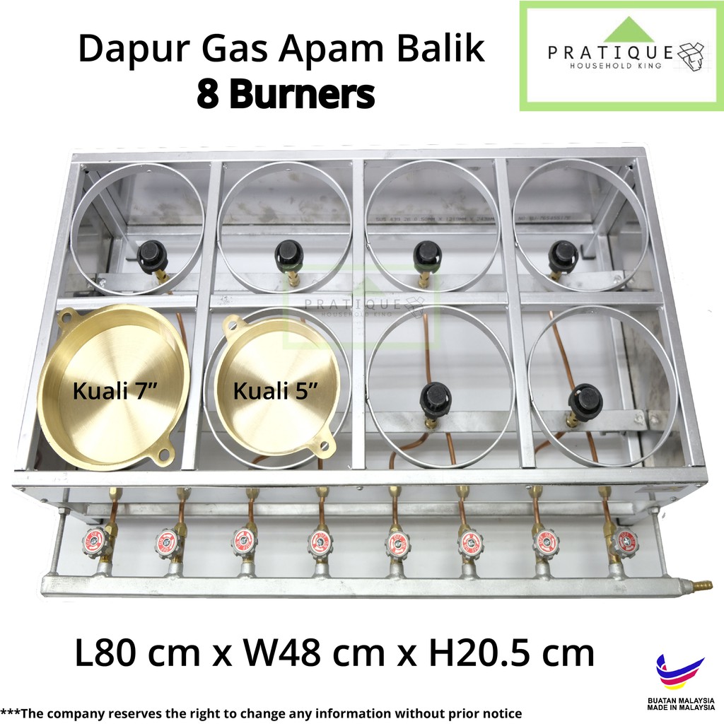 Dapur Apam Balik Gas Desainrumahid Com