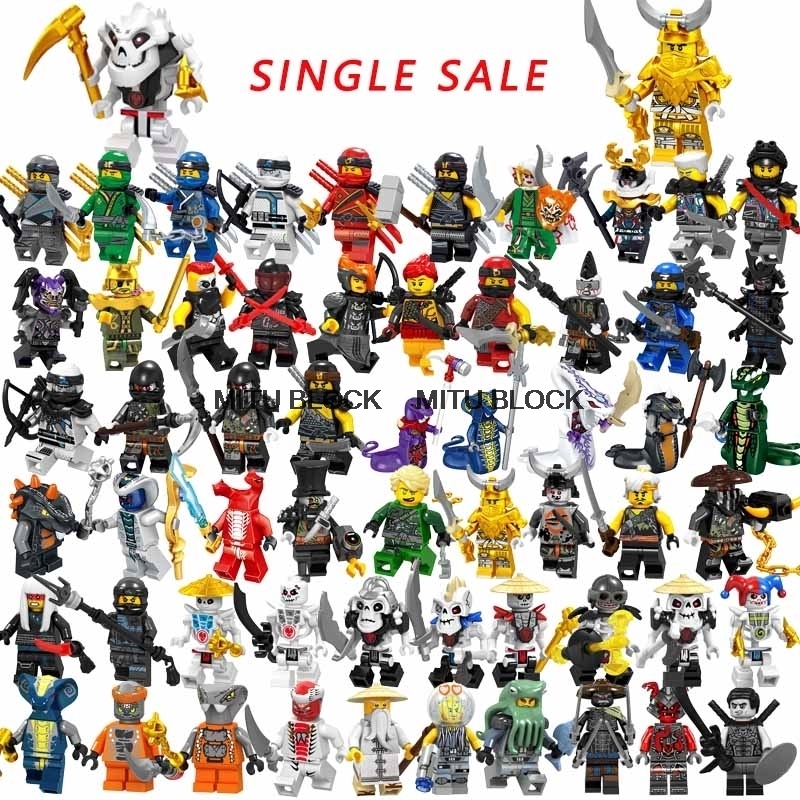 lego ninjago minifigures for sale