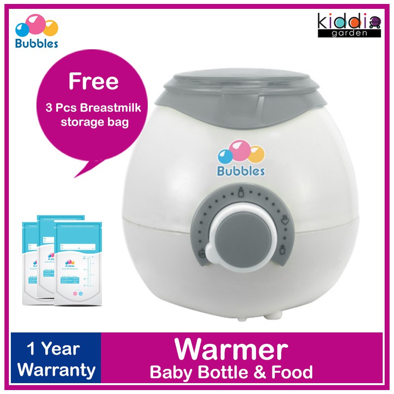 bubbles bottle warmer