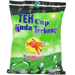 Pasar Kedah (1kg) Serbuk Teh CAP KUDA TERBANG Tea Dust | Shopee Malaysia