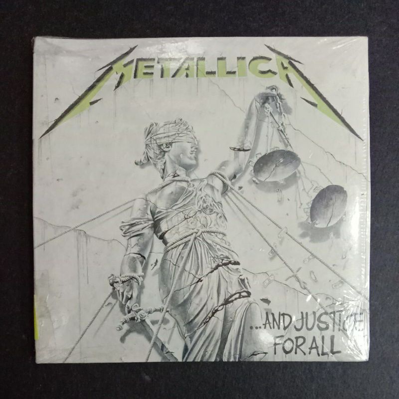 Metallica - And Justice For All (CD) | Shopee Malaysia