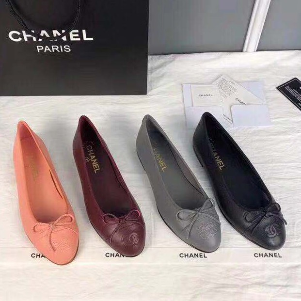 chanel flat shoes 2019