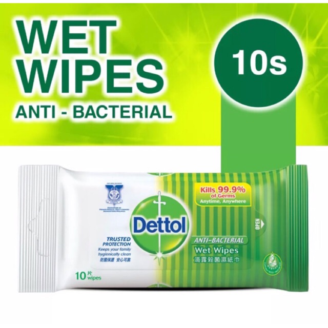 dettol baby wipes