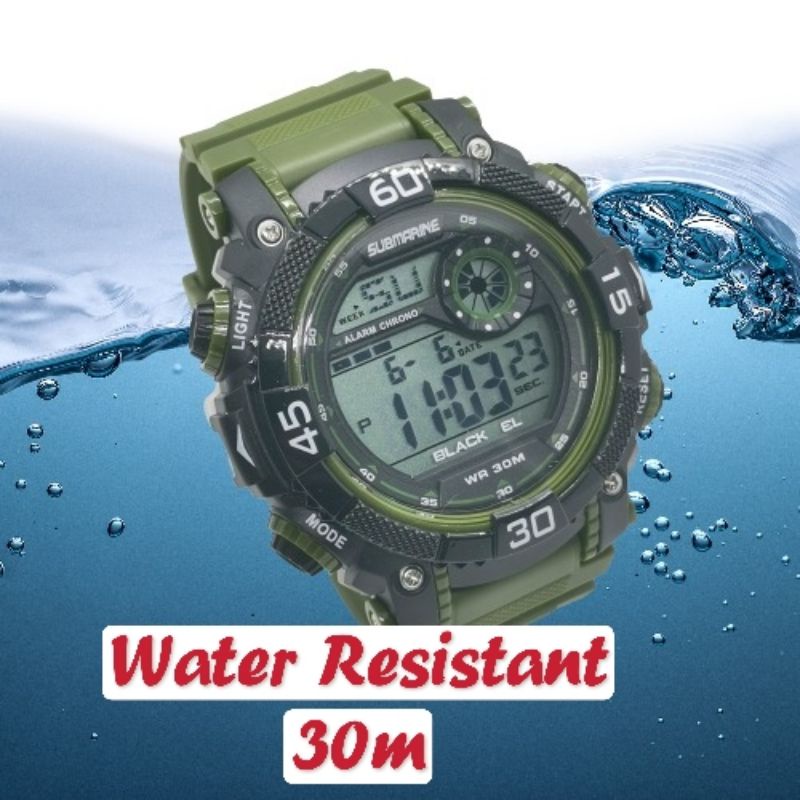Buy Jam Tangan Lelaki Submarine Tp 1393 M Ps Digital Sport Water Resistance Seetracker Malaysia