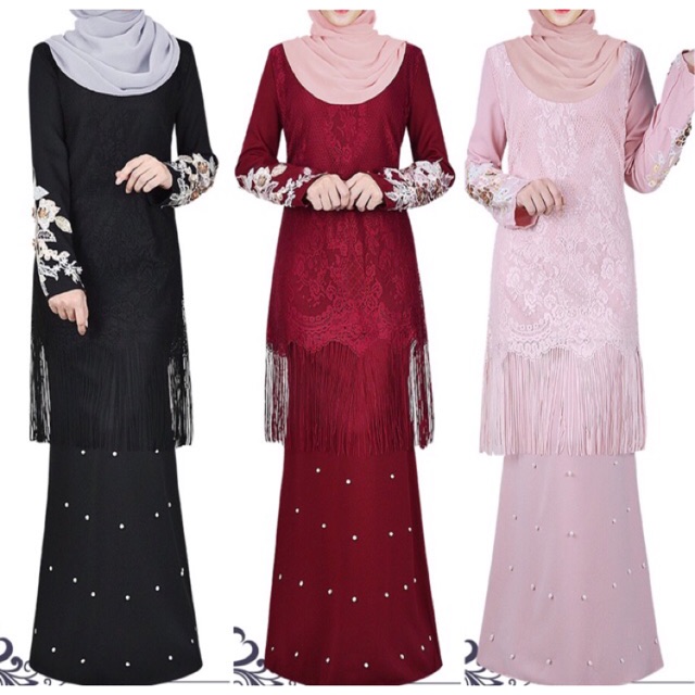 baju bridesmaid plus size