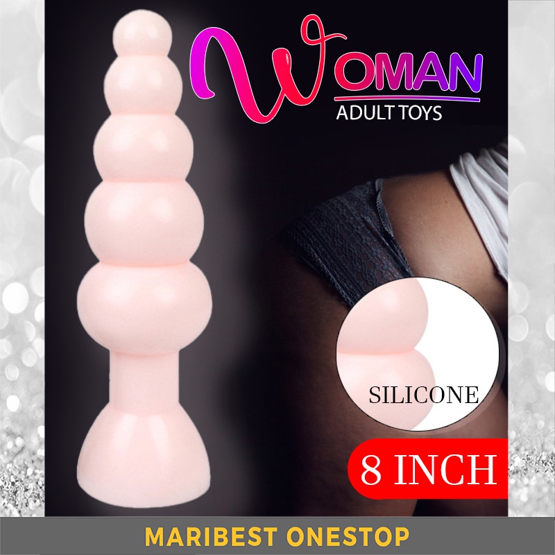 Female Silicone Manually Dildo Masturbator Massage Adult Erotic Adult Toys Men/Women Mainan dewasa 成人玩具