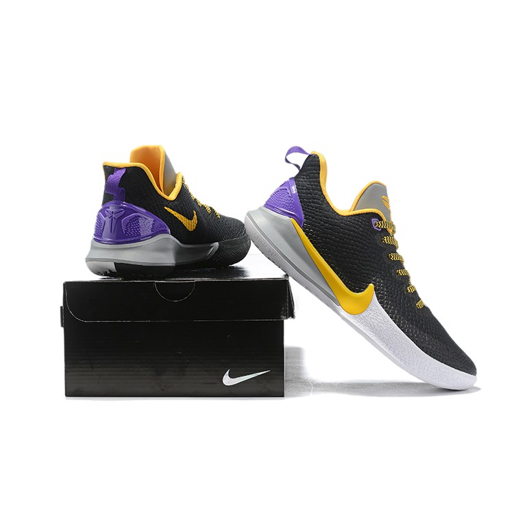 lakers basketball shoes