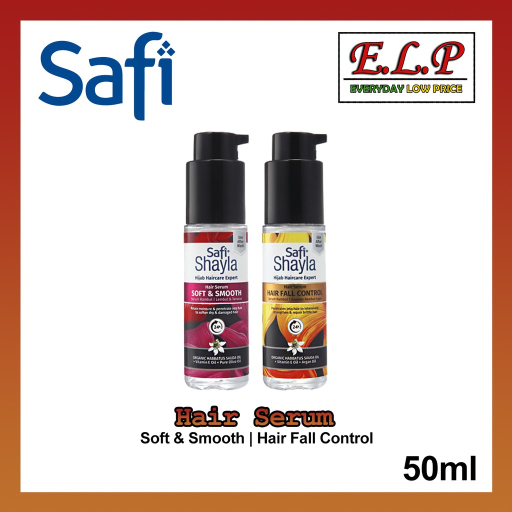 Buy Safi Shayla Hair Serum 50ml Seetracker Malaysia