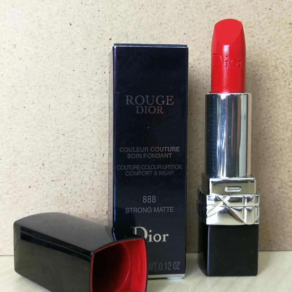 rouge dior 888 strong matte