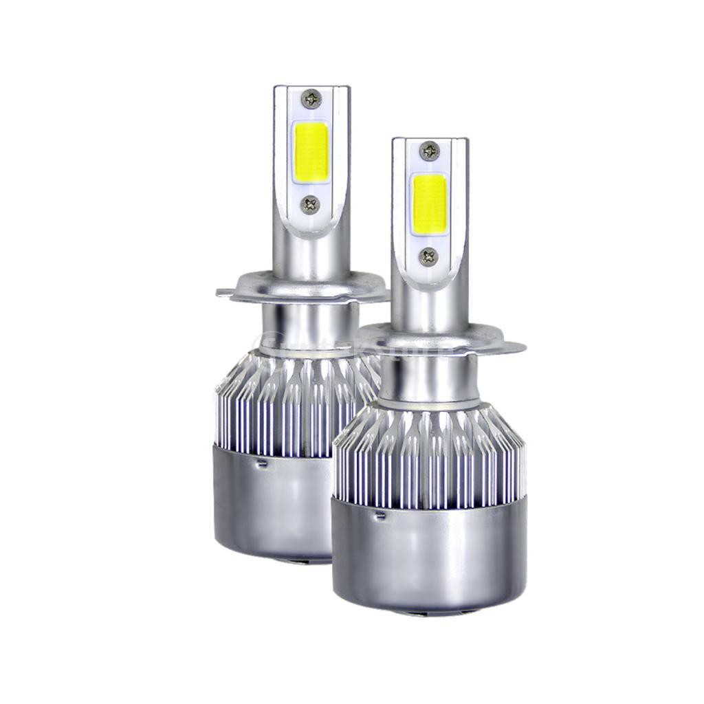 2Pcs 9006 HB4 LED 900W 135000LM Headlight Conversion Kit Low Beam Bulbs 6500K