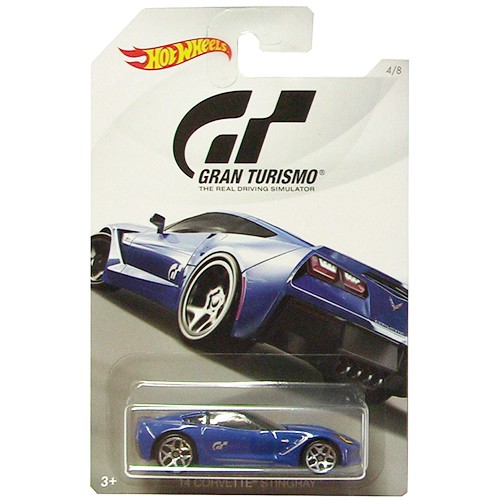 hot wheels gran turismo corvette