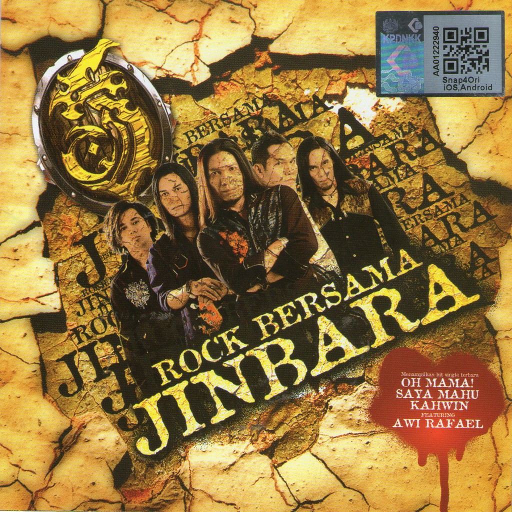 Cd Jinbara Rock Bersama Jinbara Shopee Malaysia