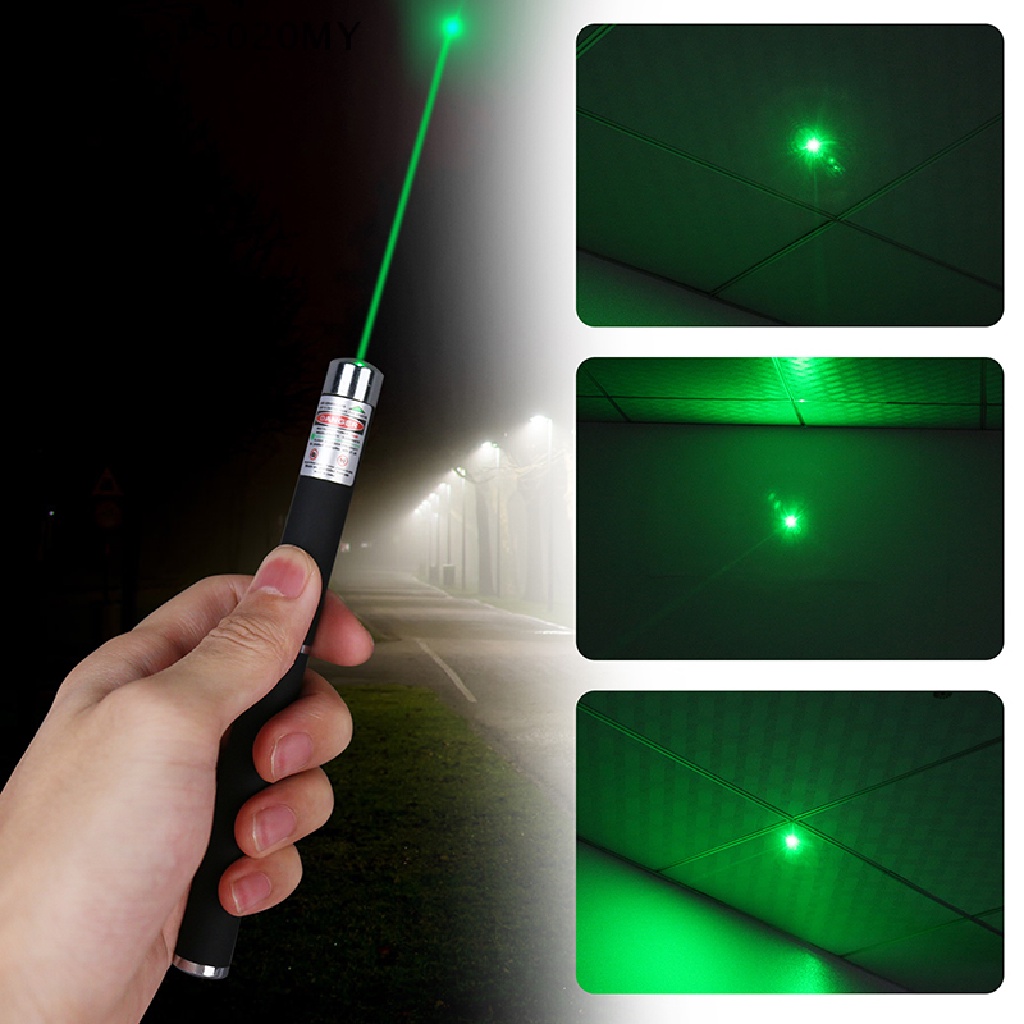 Shopee 5020my 1pcs 5mw High Power Lazer Pointer Red Blue Green Laser