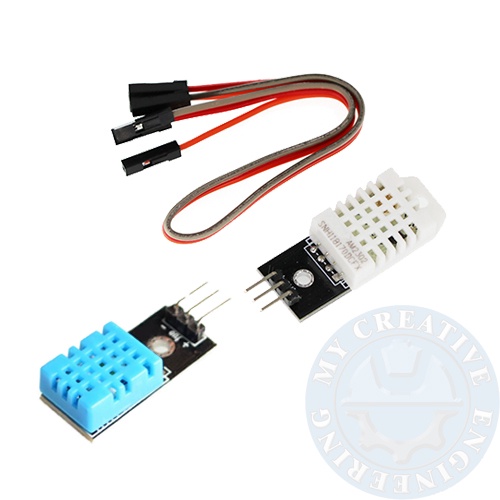 DHT11 DHT22 DHT 11 22 High Accuracy Temperature and Humidity Moisture ...