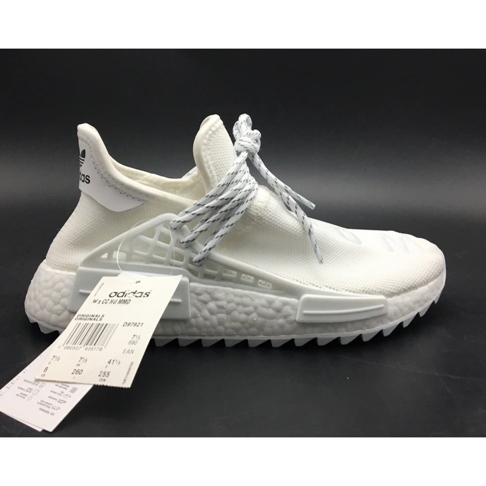human race triple white