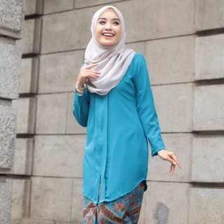  Baju Kurung Suri Loose Plus Size 2019 New Design Shopee 