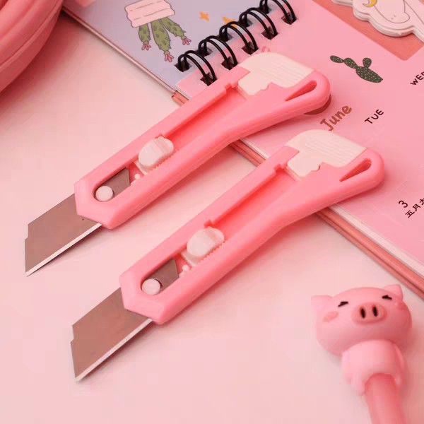 Mini Hand Cutter Knife 迷你可爱版多功能便携美工刀 Shopee Malaysia