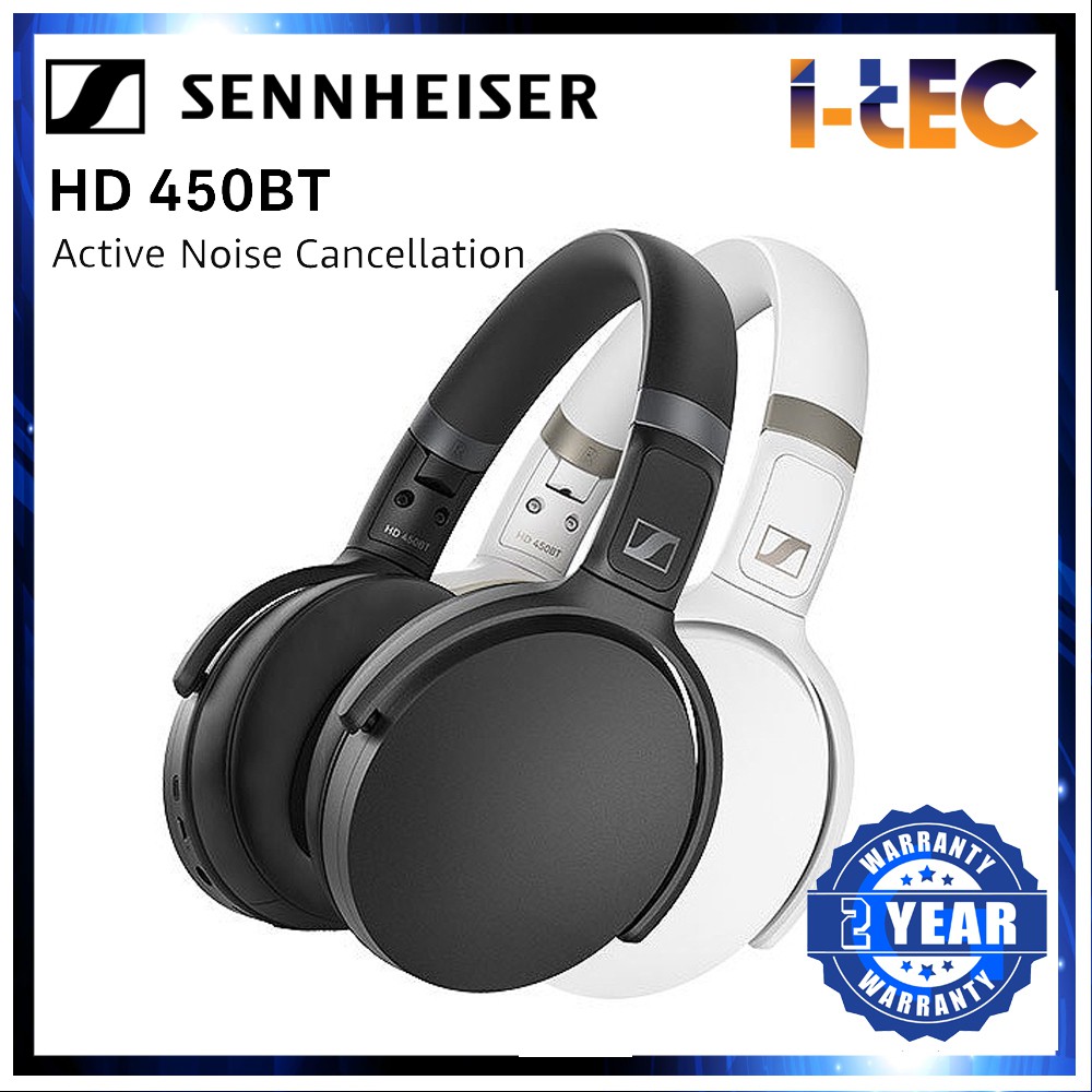 sennheiser noise cancelling over ear